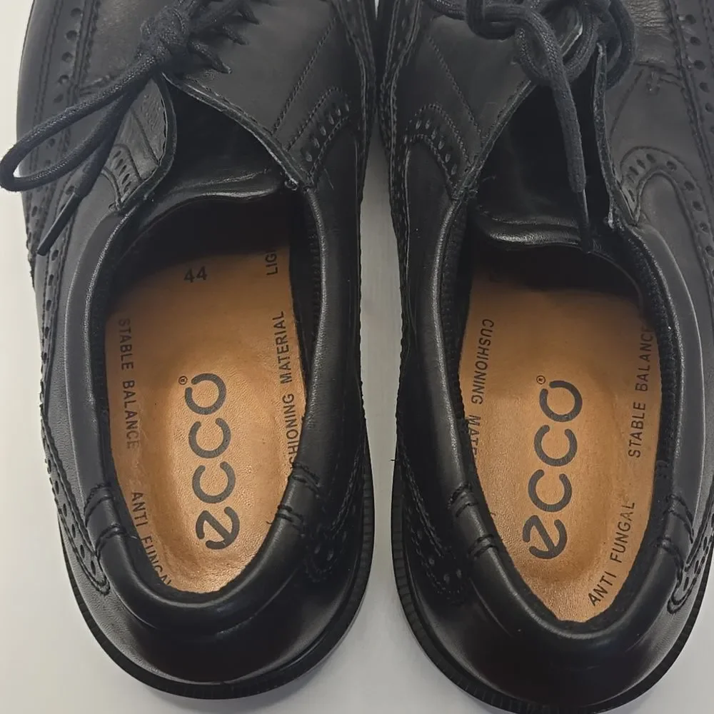 ECCO Metropole London Wingtip Oxford Shoes Men's Sz 11 Preppy Business Casual